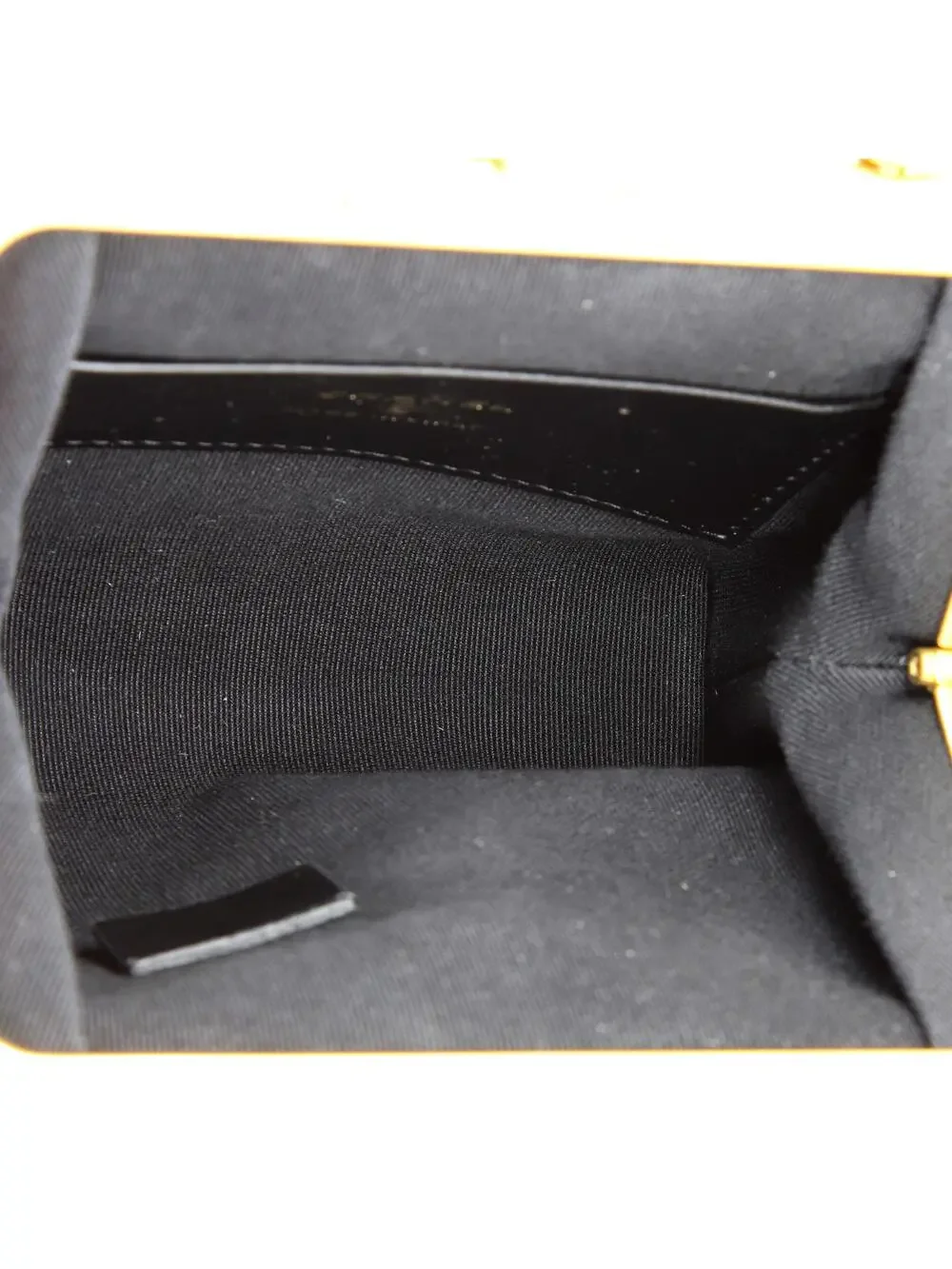 Chanel Bow Frame Clutch With Chain #237497C37B